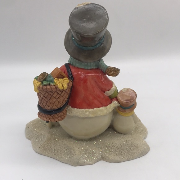 Vintage Regency Fine Arts Collectible Snowman Sculpture’s & Figurines 5”Tall - Picture 4 of 8